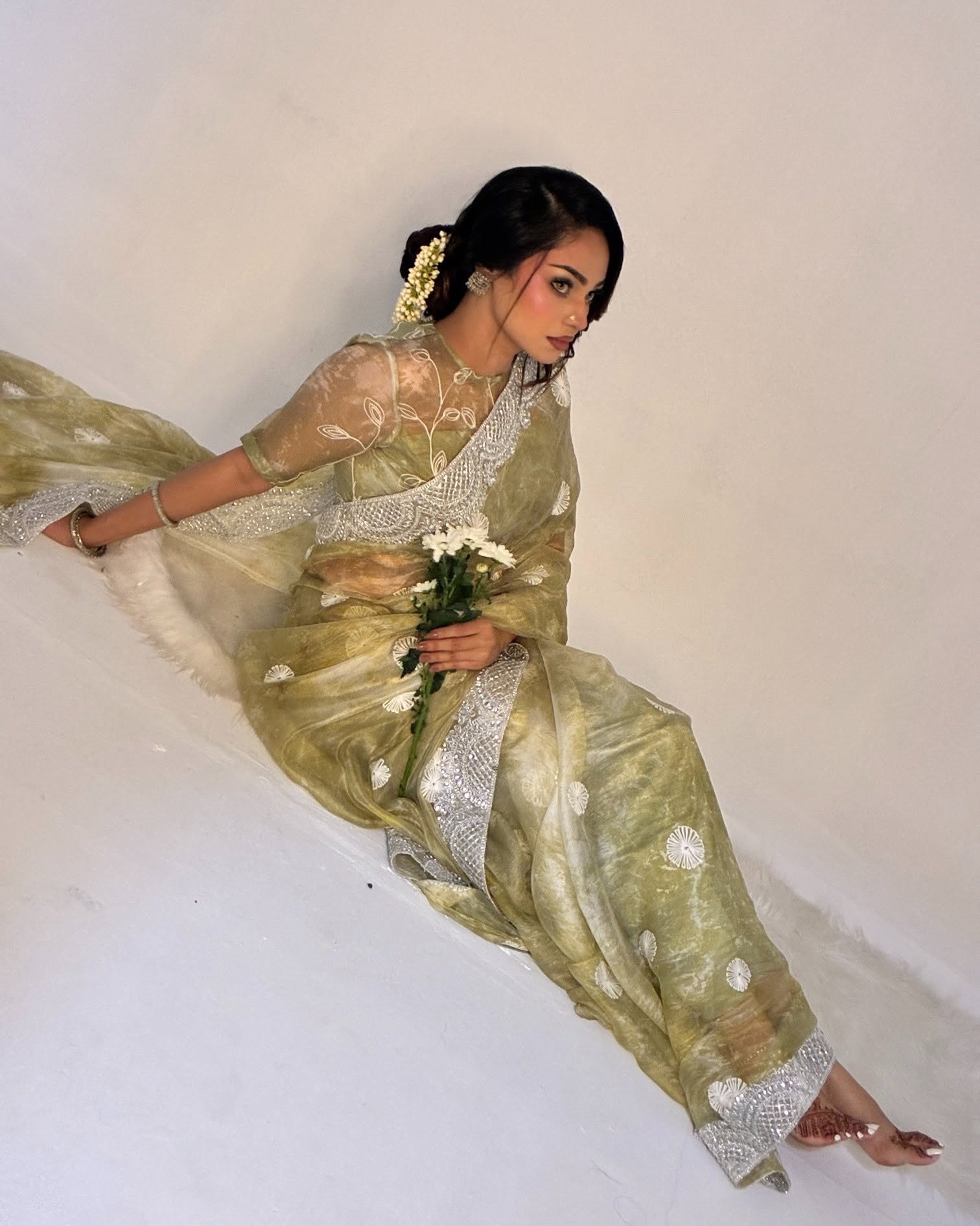 Floral Bloom Soft Silk - View 2