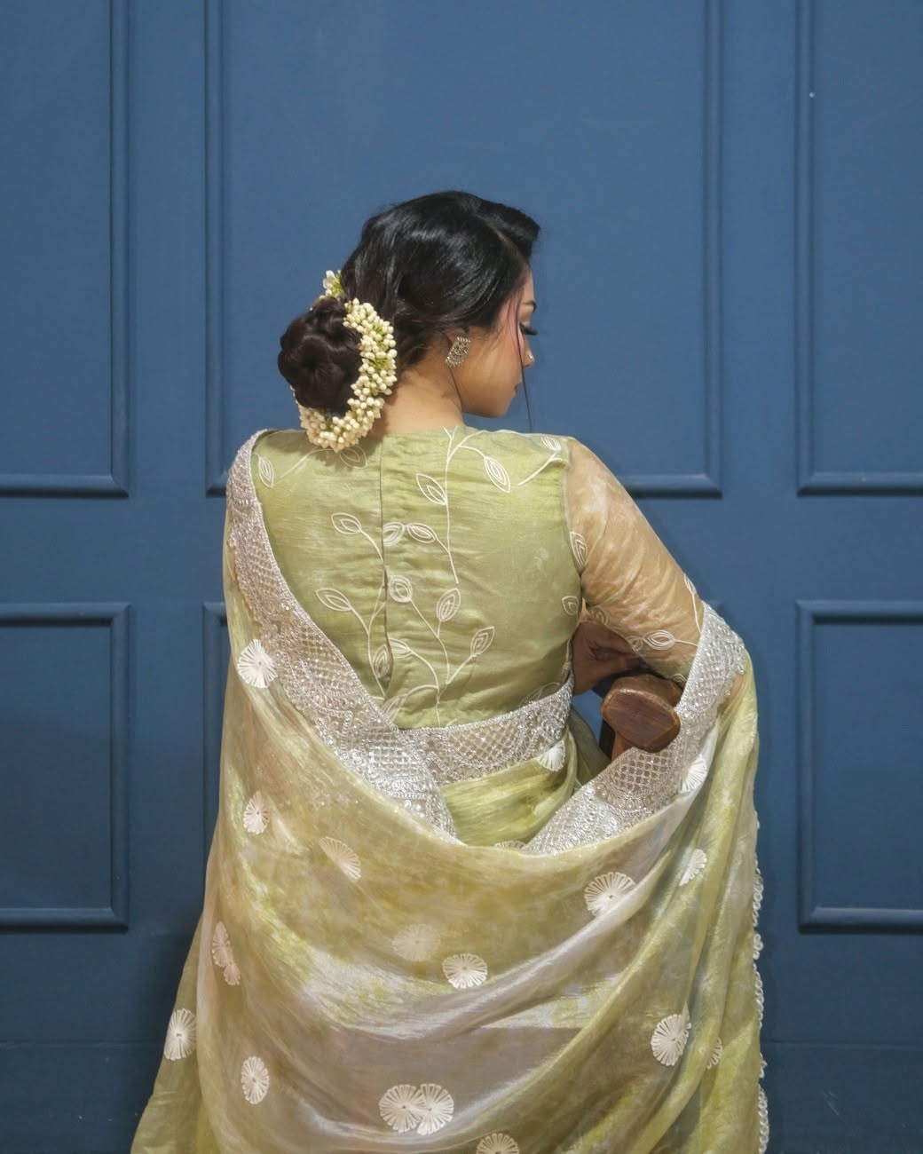 Floral Bloom Soft Silk - View 3