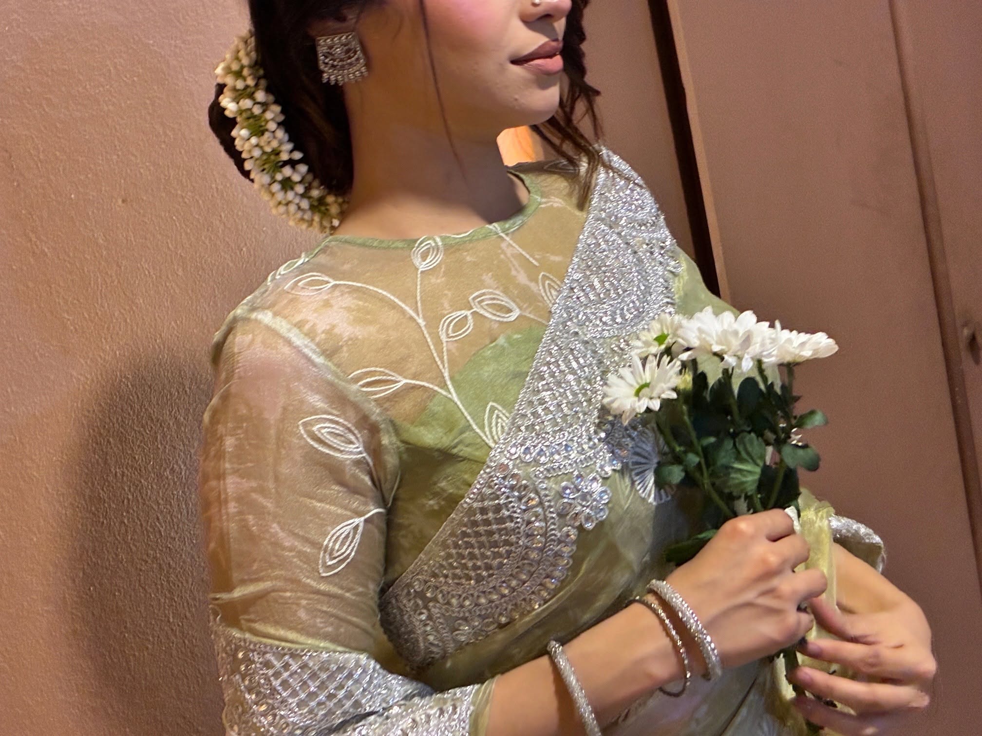 Floral Bloom Soft Silk - View 7